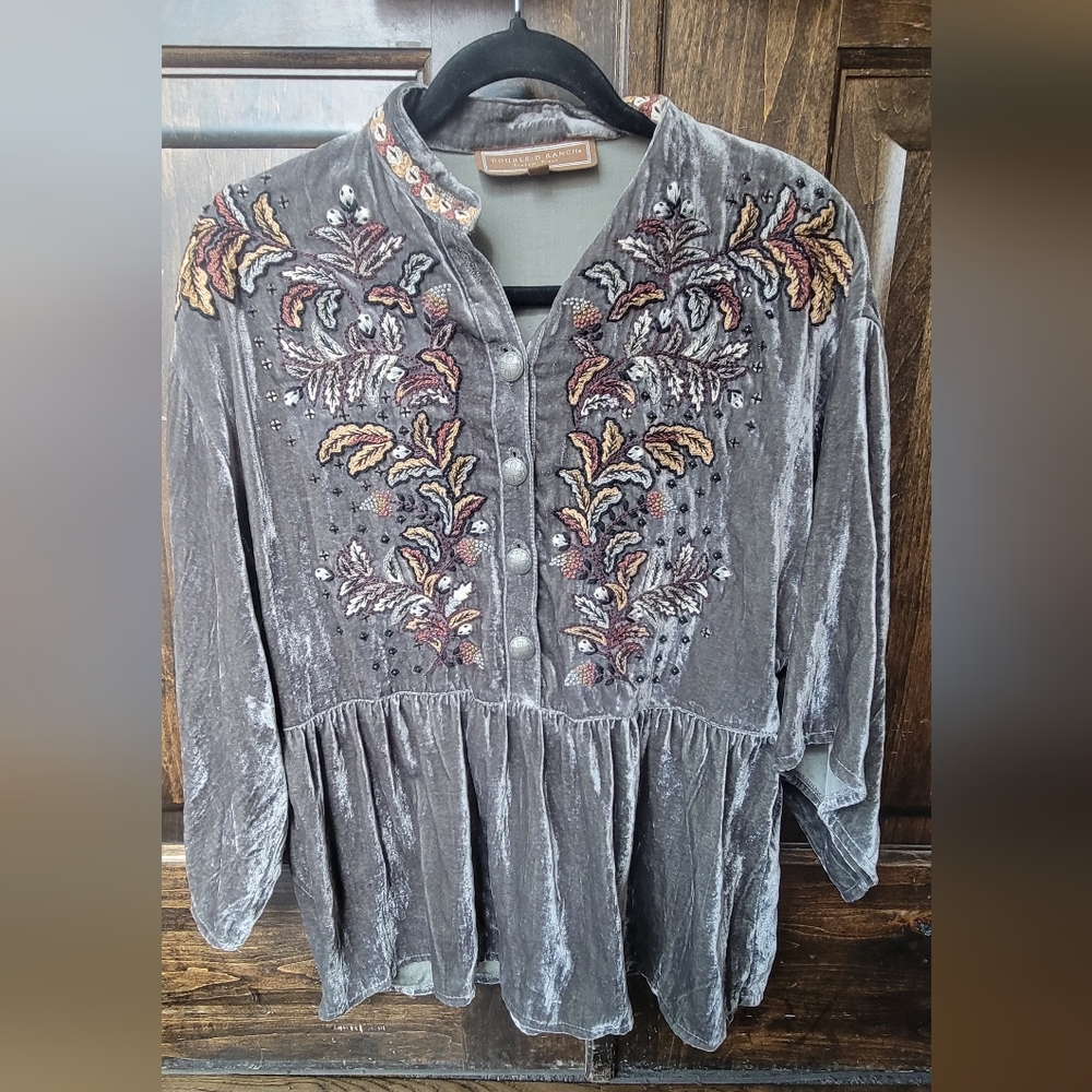 Double D Ranch Louise Top XS